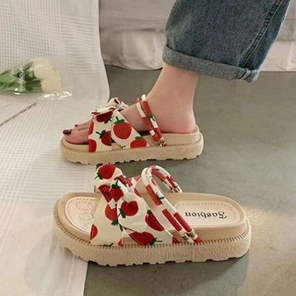 Casual orthopedische op maat gemaakte zomersandalen