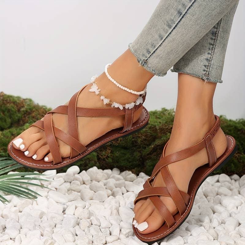 Casual orthopedische op maat gemaakte zomersandalen