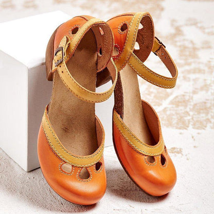 Stijlvolle orthopedische sandalen met ondersteuning