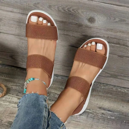 Modieuze en ondersteunende orthopedische sandalen