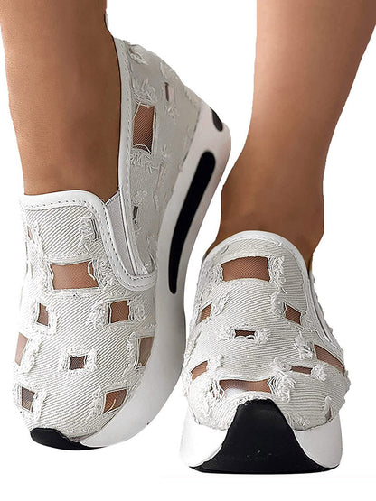 Lichte en frisse orthopedische schoenen