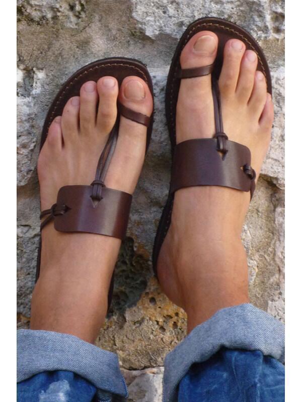 Ontspannen en casual ondersteunende sandalen