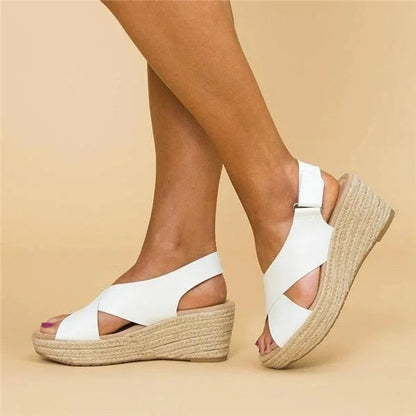Ondersteunende orthopedische zomersandalen