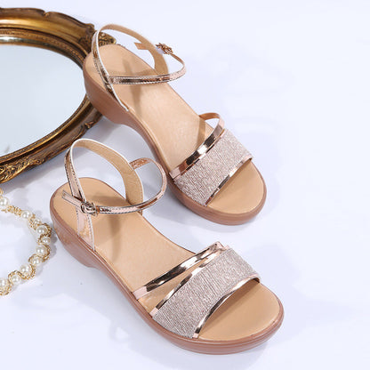 Ondersteunende en lichtgewicht orthopedische sandalen