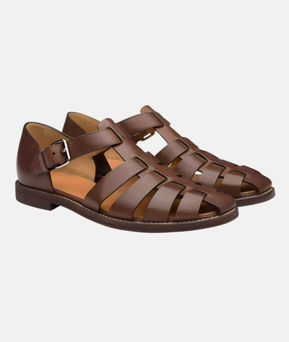 Ondersteunende orthopedische zomersandalen