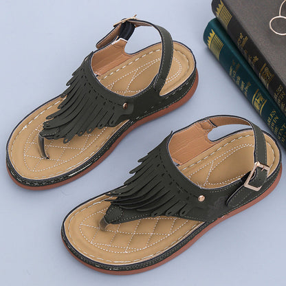 Lichtgewicht en stijlvolle orthopedische sandalen