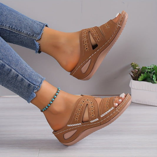 Ondersteunende en modieuze orthopedische wintersandalen