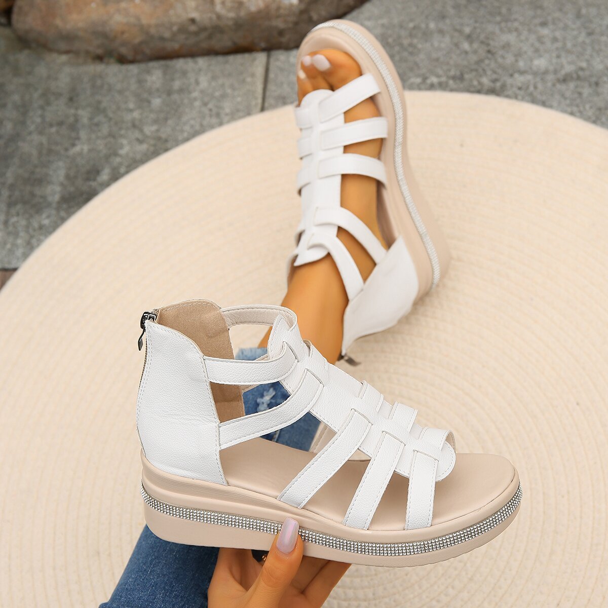 Stijlvolle en ondersteunende orthopedische sandalen