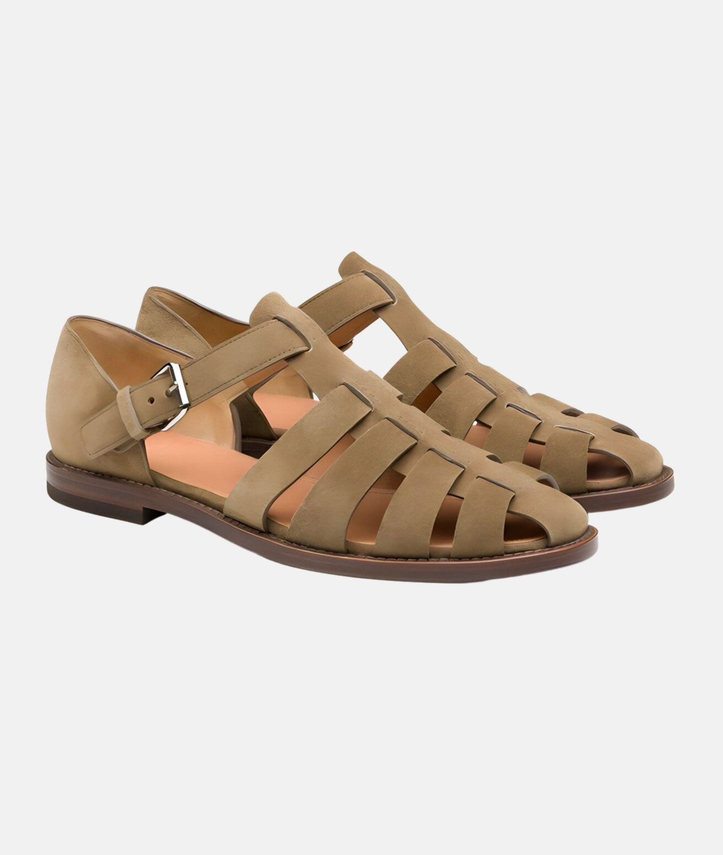 Ondersteunende orthopedische zomersandalen