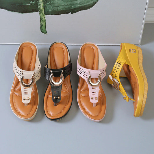 Hoogwaardige orthopedische zomersandalen
