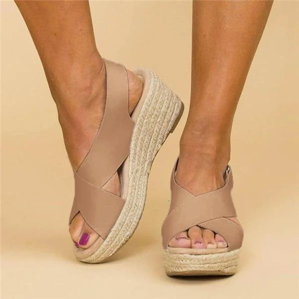 Ondersteunende orthopedische zomersandalen
