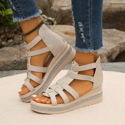 Stijlvolle en ondersteunende orthopedische sandalen