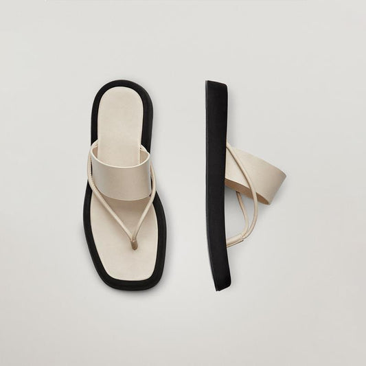 Duurzame orthopedische zomersandalen