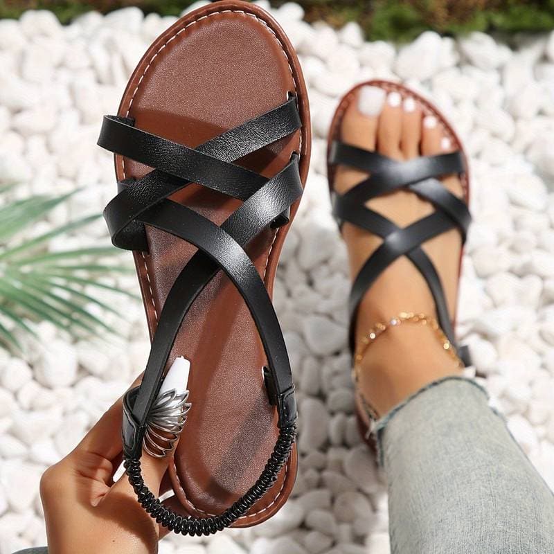 Casual orthopedische op maat gemaakte zomersandalen