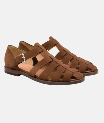 Ondersteunende orthopedische zomersandalen