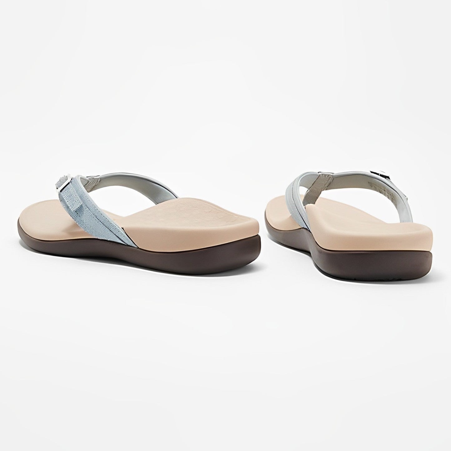 Ondersteunende orthopedische zomersandalen