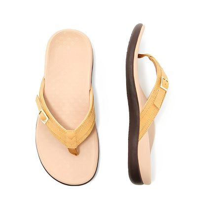 Ondersteunende orthopedische zomersandalen