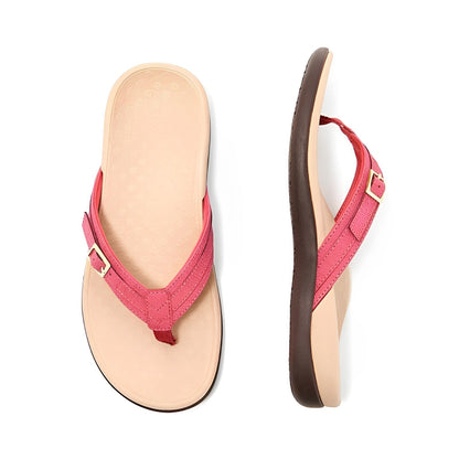 Ondersteunende orthopedische zomersandalen