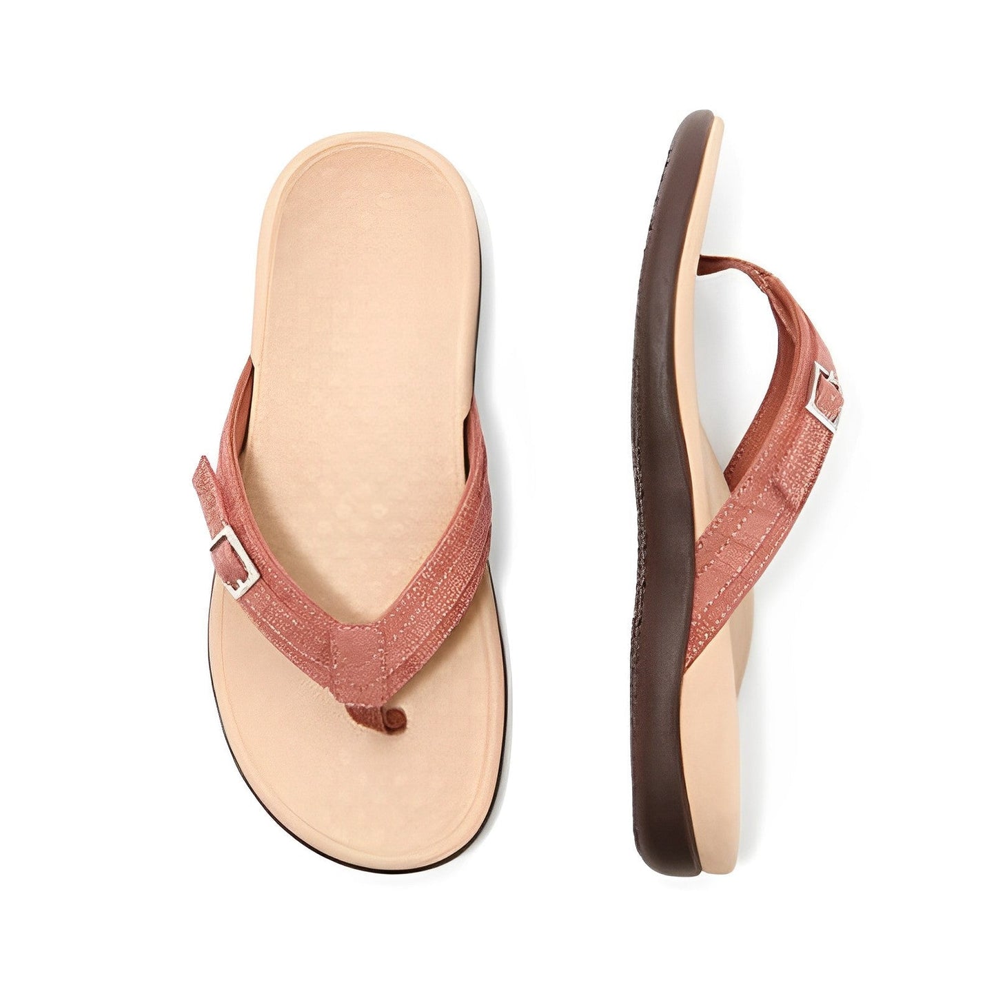 Ondersteunende orthopedische zomersandalen