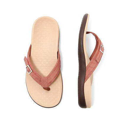 Ondersteunende orthopedische zomersandalen