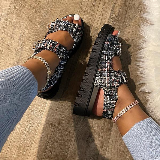 Orthopedische mode zomersandalen