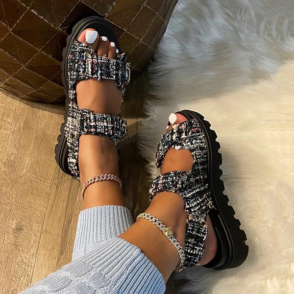 Orthopedische mode zomersandalen