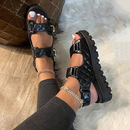 Orthopedische mode zomersandalen