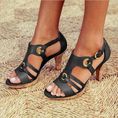 Casual en ondersteunende orthopedische zomersandalen