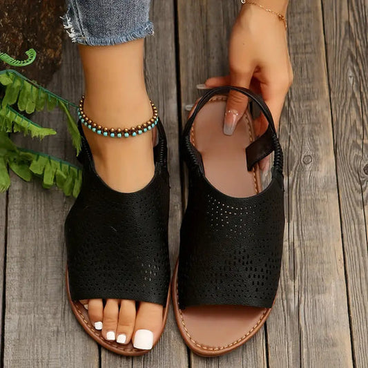 Ondersteunende en stijlvolle orthopedische zomersandalen
