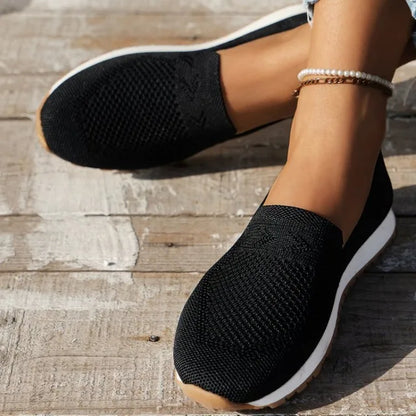 Vrouwen Sneakers Slip-Ons Comfort Schoenen