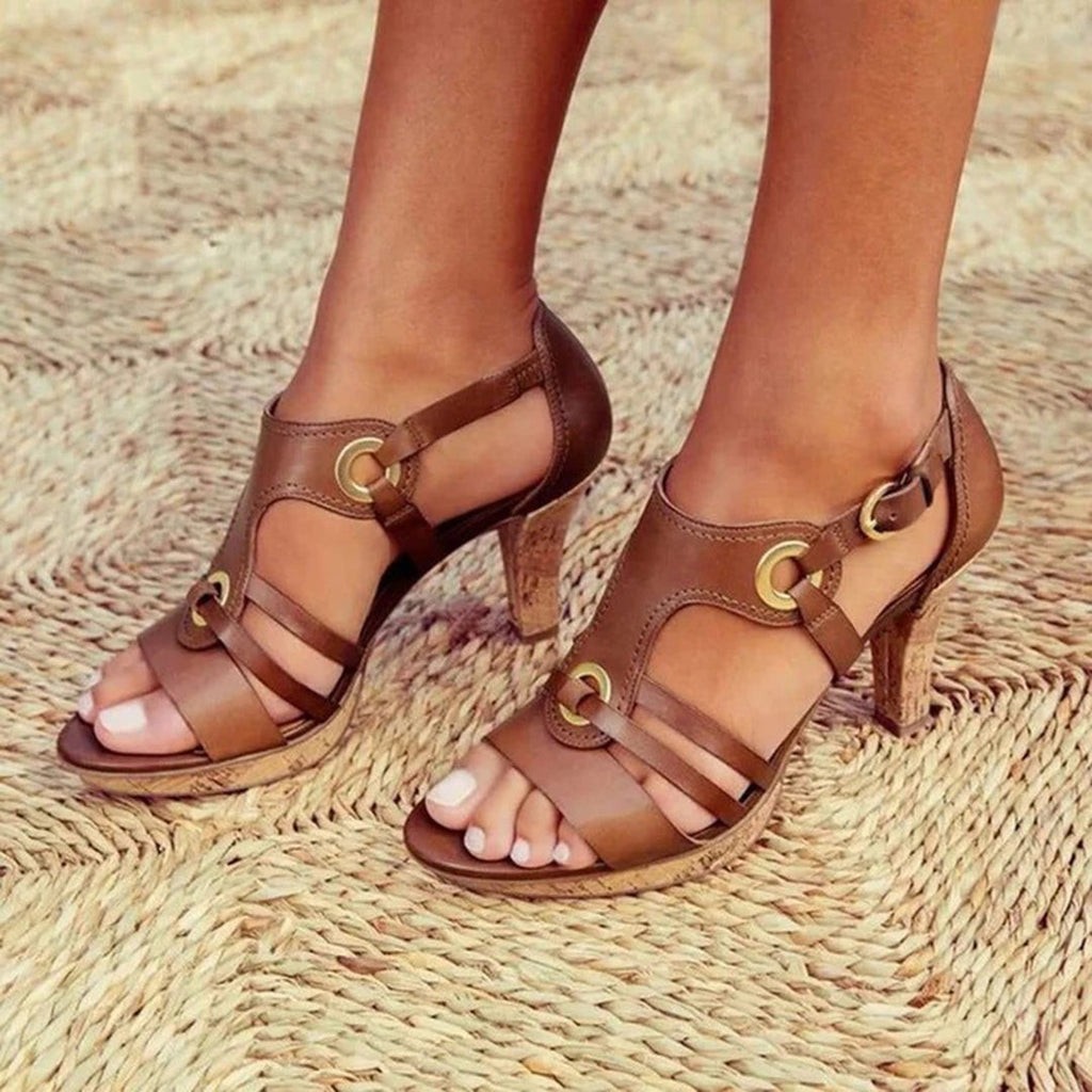 Stijlvolle en ondersteunende orthopedische zomersandalen
