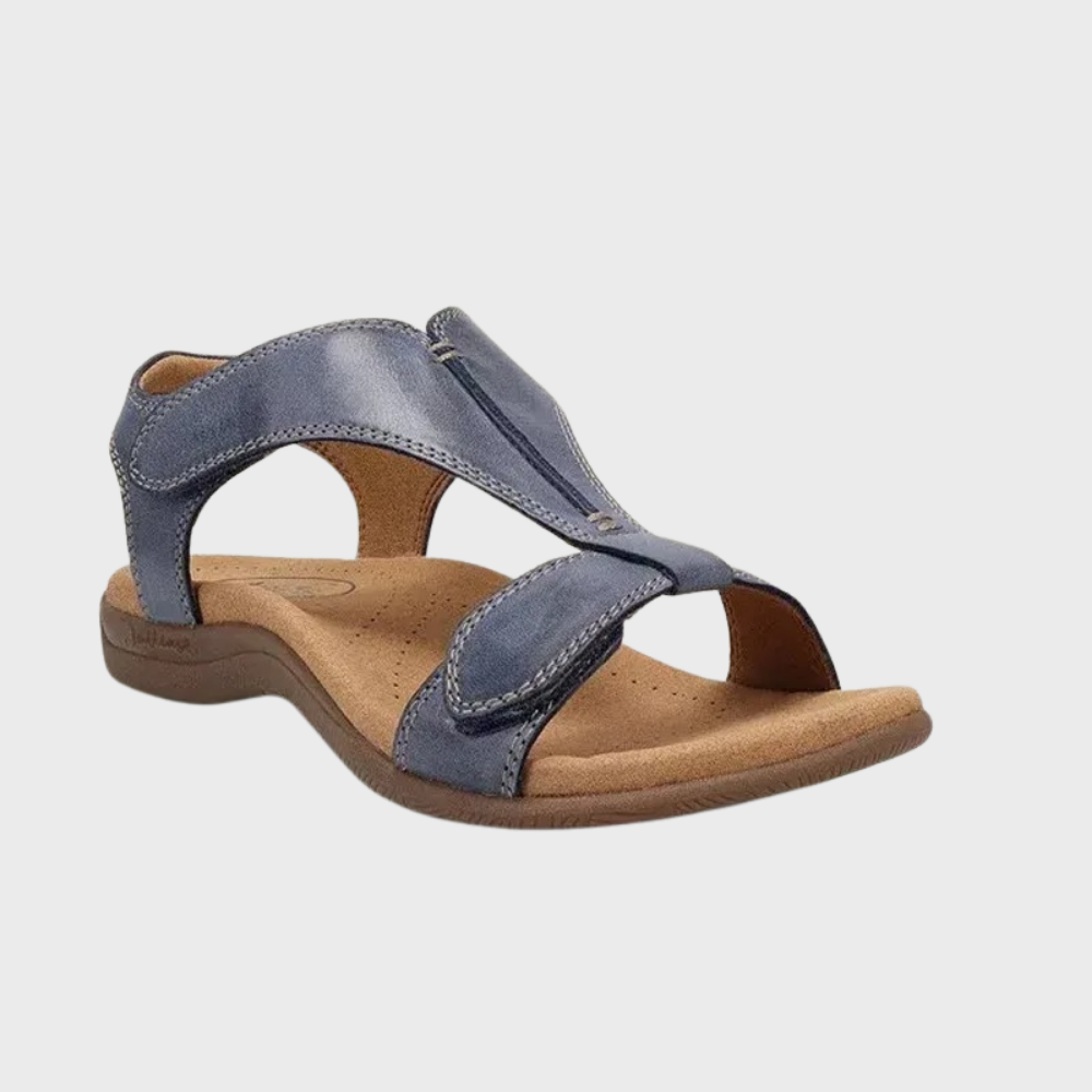 Ondersteunende en veelzijdige orthopedische zomersandalen