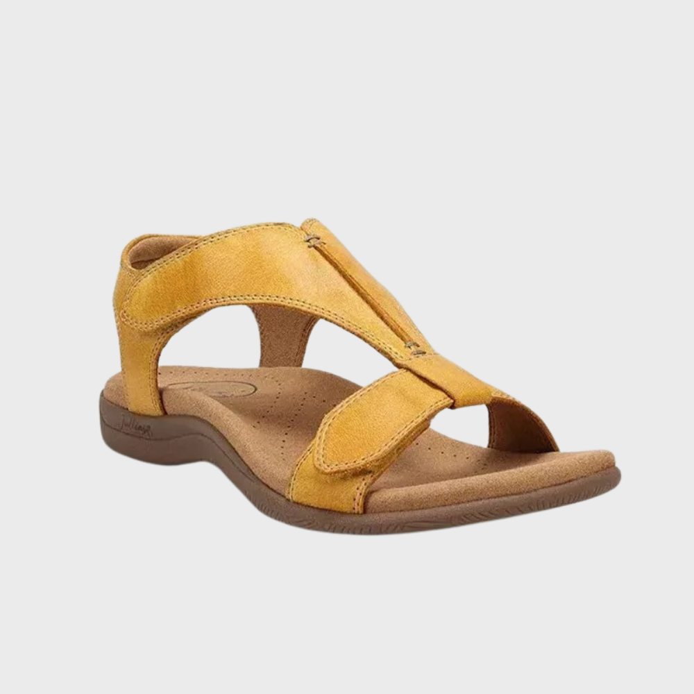 Ondersteunende en veelzijdige orthopedische zomersandalen