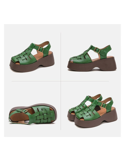 Modieuze en ondersteunende orthopedische zomersandalen