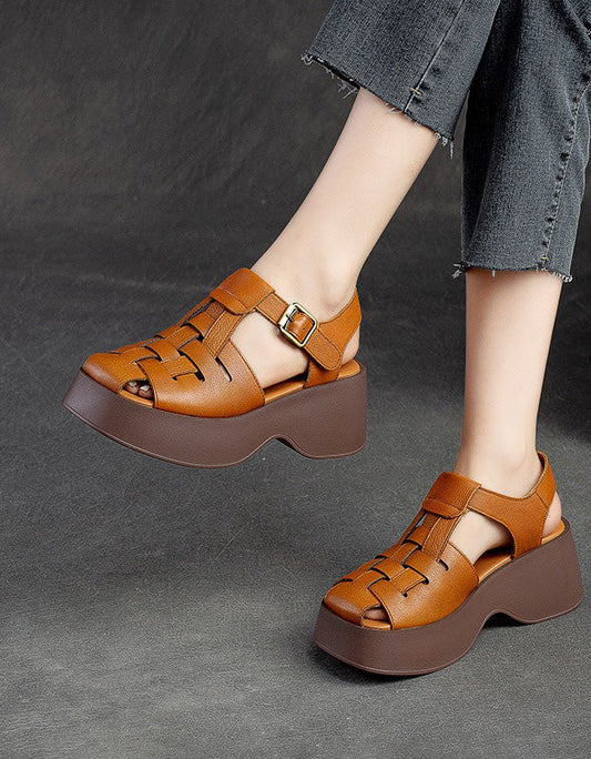 Modieuze en ondersteunende orthopedische zomersandalen