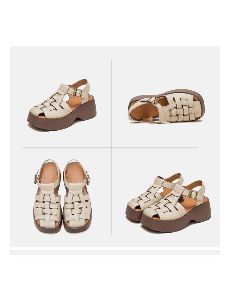 Modieuze en ondersteunende orthopedische zomersandalen