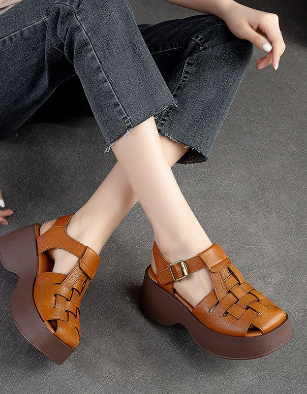 Modieuze en ondersteunende orthopedische zomersandalen