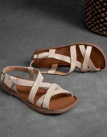 Ondersteunende en veelzijdige orthopedische zomersandalen