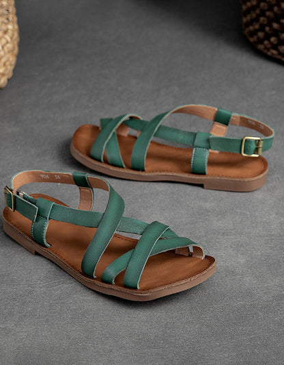 Ondersteunende en veelzijdige orthopedische zomersandalen