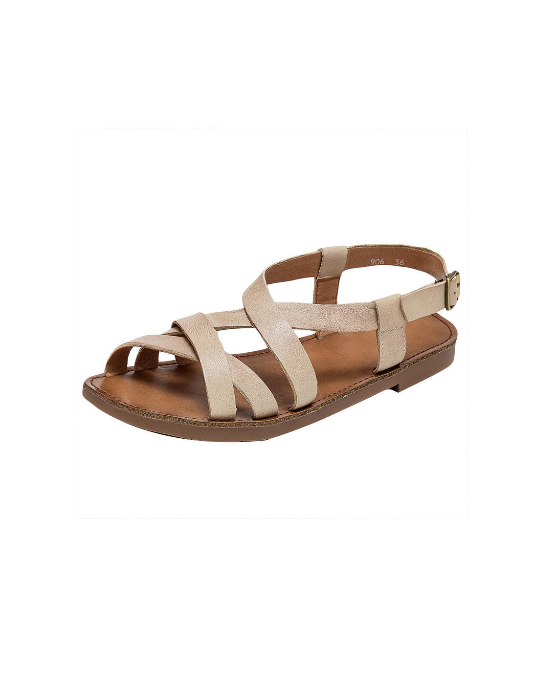 Ondersteunende en veelzijdige orthopedische zomersandalen