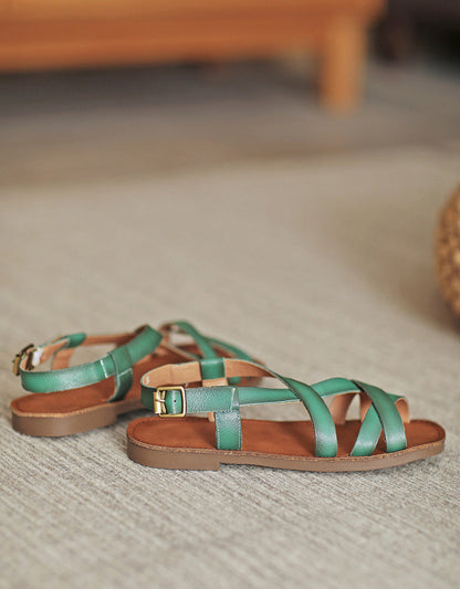 Ondersteunende en veelzijdige orthopedische zomersandalen