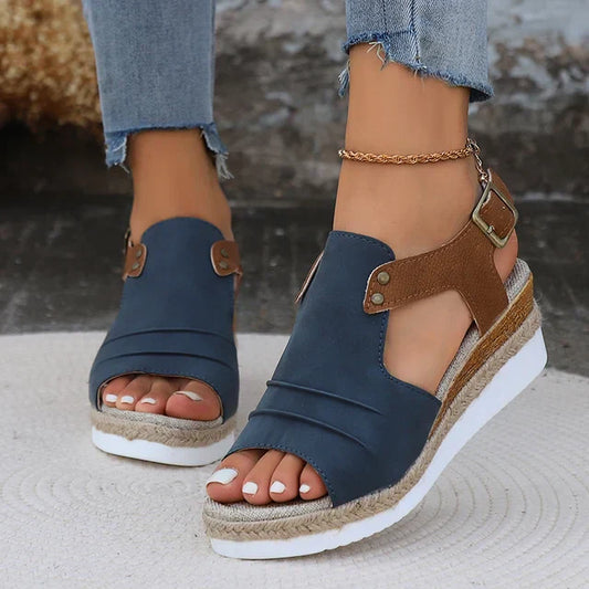 Ondersteunende orthopedische zomersandalen