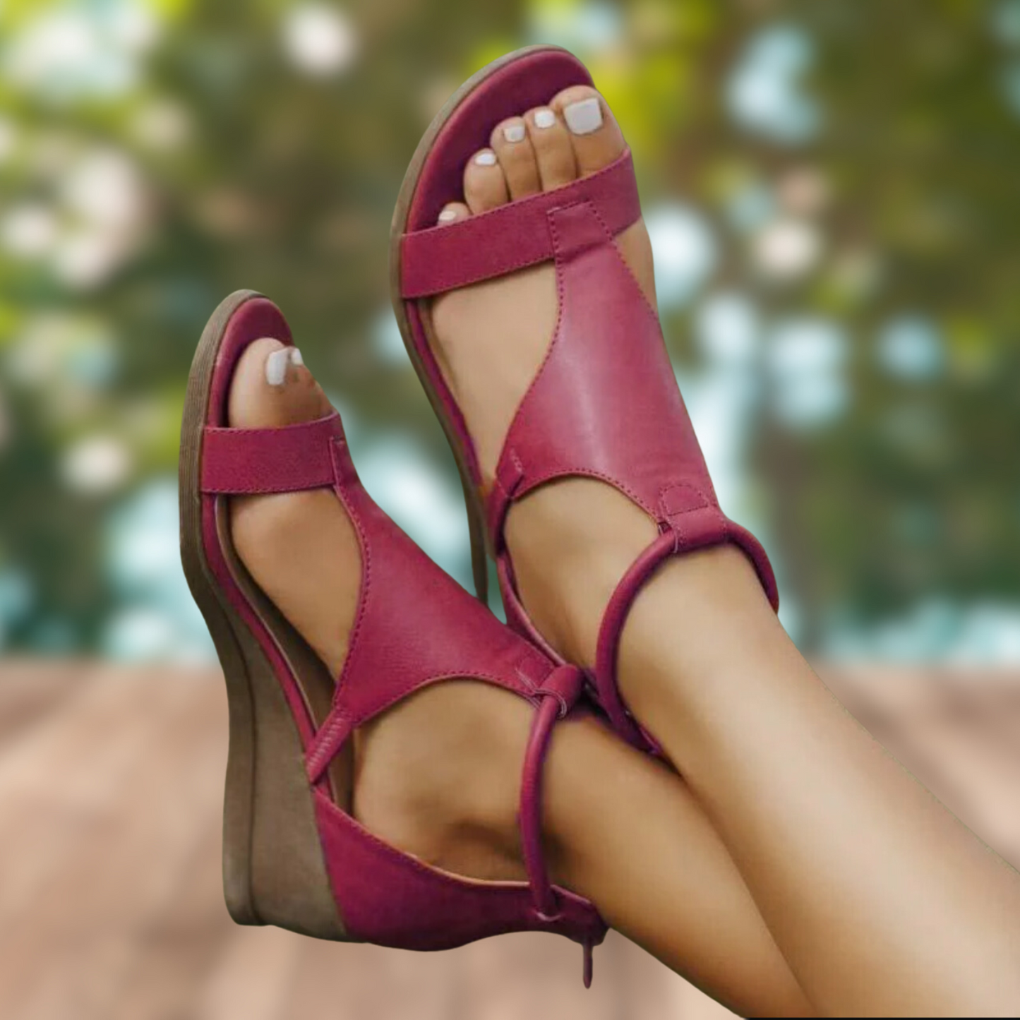 Ondersteunende en trendy orthopedische zomersandalen