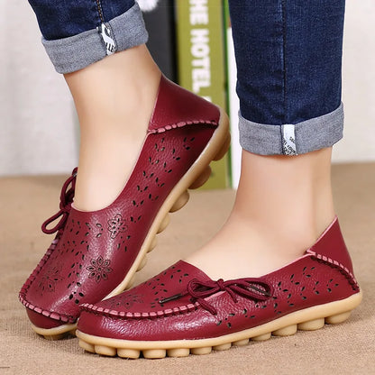 Eenvoudige en frisse orthopedische schoenen