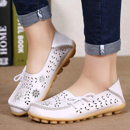 Eenvoudige en frisse orthopedische schoenen