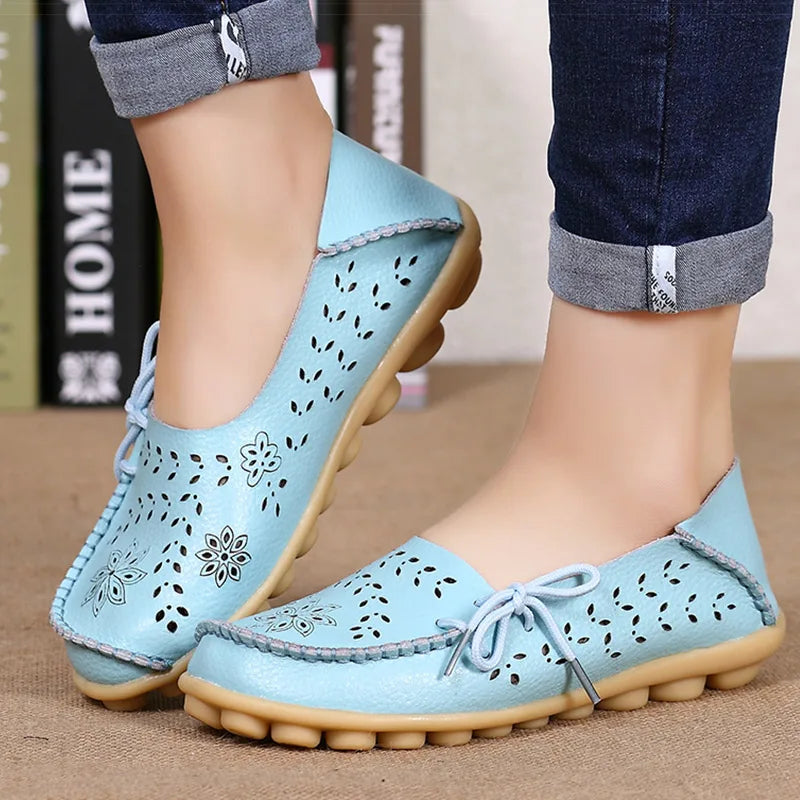 Eenvoudige en frisse orthopedische schoenen