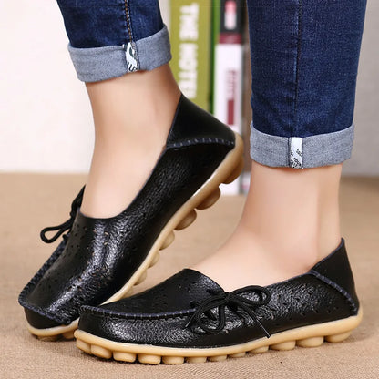 Eenvoudige en frisse orthopedische schoenen