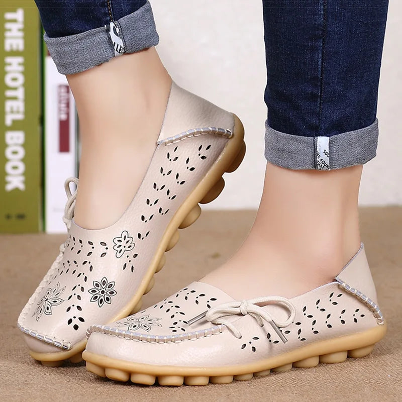 Eenvoudige en frisse orthopedische schoenen