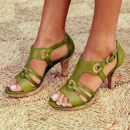 Casual en ondersteunende orthopedische zomersandalen