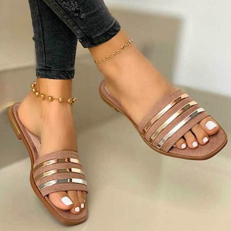 Klassieke ondersteunende orthopedische sandalen